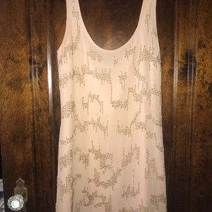 USED BEBE LIGHT PINK MINI DRESS SIZE XS